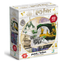 Puzzle Harry Potter Ministerstvo kouzel 450 dílků