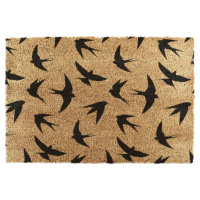 Rohožka z kokosového vlákna 60x90 cm Swallows – Artsy Doormats