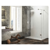 Sprchová zástěna walk-in 80 cm Hüppe Solva pure ST3601.092.322