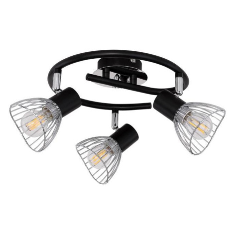 Globo 54815-3 - Bodové svítidlo FASSA 3xE14/40W/230V 54815-3