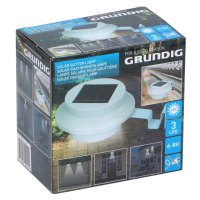 Grundig Grundig - LED Solární svítidlo s držákem 3xLED/1xAA
