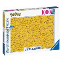 Ravensburger Challenge Pokémon Pikachu 1000 dílků