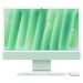 Apple iMac 24" M4 (2024) 10CPU/10GPU/16GB/512GB zelený