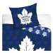 TipTrade Bavlněné povlečení 140x200 + 70x90 cm - NHL Toronto Maple Leafs Shields