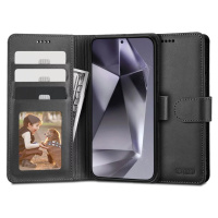 Pouzdro TECH-PROTECT WALLET GALAXY S24 BLACK (5906203690541)