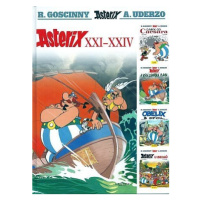 Asterix XXI - XXIV - René Goscinny, Albert Uderzo