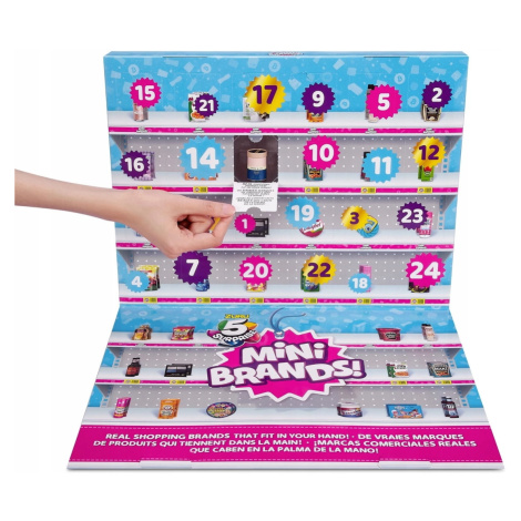 Zuru 25 Surprise Hračka Mini Brands překvapení suprise Adventní Kalendář