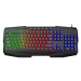 Herní klávesnice Havit KB878L Gaming Keyboard RGB (black)