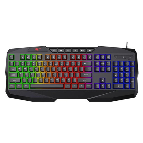 Herní klávesnice Havit KB878L Gaming Keyboard RGB (black)