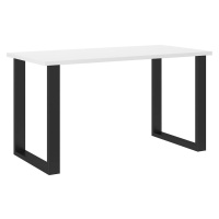Stůl Imperial 138x67-Bílý