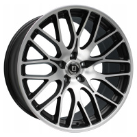 4x Nové Ráfky Diewe Fina 19X9.5 5x120 ET40 76 Nm