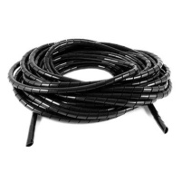 NEDIS organizér kabelů, průměr 60 mm (10 m), černý