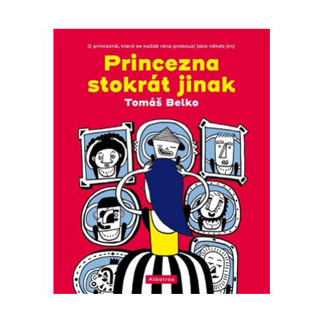 Princezna stokrát jinak ALBATROS