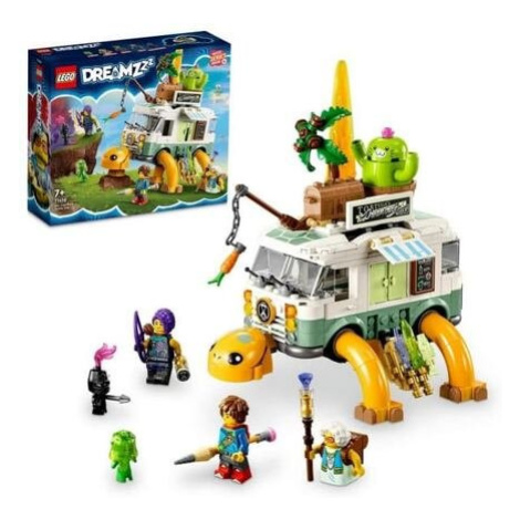 LEGO® DREAMZzz™ 71456 Želví dodávka paní Castillové