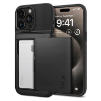 Pouzdro Spigen Slim Armor Cs Iphone 15 Pro Max Black