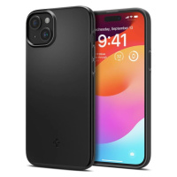 Spigen Thin Fit kryt iPhone 15 černý