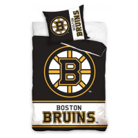 TipTrade Bavlněné povlečení 140x200 + 70x90 cm - NHL Boston Bruins