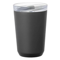 Kinto To Go Tumbler termohrnek černý 360 ml