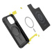 Spigen Rugged Armor MagSafe silikonový kryt na iPhone 15 PRO MAX 6.7" Matte black