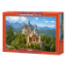 mamido Puzzle 500 dílků Pohled na zámek Neuschwanstein