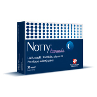 PharmaSuisse NOTTY lavanda 30 tablet