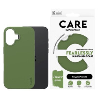 PanzerGlass CARE kryt Apple iPhone 16 MagSafe Fearlessly zelený