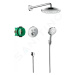 Hansgrohe 27297000 - Sprchový set 240 s termostatem ShowerSelect S, 2 proudy, chrom