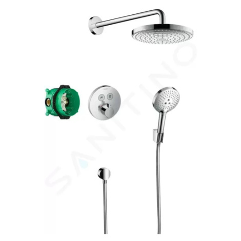 Hansgrohe 27297000 - Sprchový set 240 s termostatem ShowerSelect S, 2 proudy, chrom