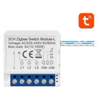 ZigBee Avatto LZWSM16-W3 Bezutrální inteligentní zásuvkový spínač TUYA