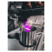 Aroma difuzer Car Flame do auta černý 100ml, USB-C, do držáku na pití SIXTOL