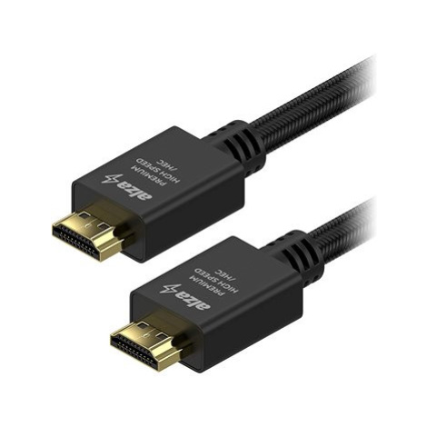 AlzaPower AluCore Premium HDMI 2.0 High Speed 4K 1m černý