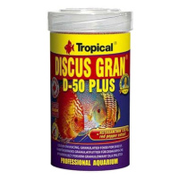 Tropical Discus gran D-50 Plus 100 ml 44 g