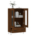 vidaXL Skříň highboard hnědý dub 69,5 x 31 x 115 cm kompozitní dřevo