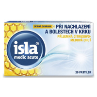 ISLA Medic acute citrus-med 20 pastilek