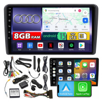 Ncs Autorádio ZQ9 Audi A3 8P 2003-2012 Android Navigace 8GB Lte