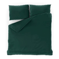 Kvalitex Luxury Collection 140 × 200, 70 × 90 cm tmavě zelené