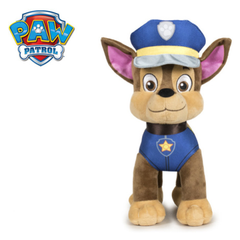 Mikro Trading a.s. Paw Patrol - Classic Chase plyšový 19 cm 0m+