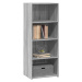 vidaXL Skříň highboard šedá sonoma 50 x 41 x 124 cm kompozitní dřevo