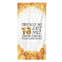 IMPAR Trvalo mi 73 let – 70 × 140 cm