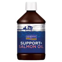 Fish4Dogs Lososový olej pro psy Support+ 500 ml