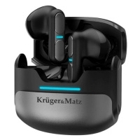 Sluchátka Bluetooth KRUGER & MATZ M8 Grey