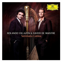 Villazon Rolando, Xavier De Maistre: Serenata Latina - CD