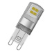 LED žárovka G9 LEDVANCE 1,9W (20W) teplá bílá (2700K)