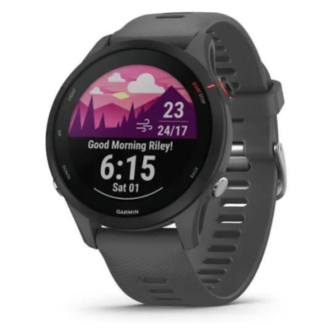 Garmin GPS sportovní hodinky Forerunner® 255, Slate Gray