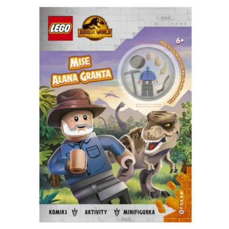 LEGO® Jurassic World™ Mise Alana Granta CPRESS