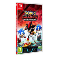 Sonic X Shadow Generations - Nintentdo Switch