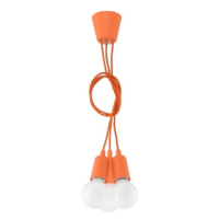 Oranžové závěsné svítidlo ø 15 cm Rene – Nice Lamps
