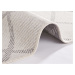 NORTHRUGS - Hanse Home koberce Kusový koberec Twin Supreme 103760 Corsica Grey/Cream – na ven i 