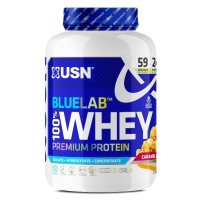 USN BlueLab 100% Whey Protein Premium 2000g karamel popcorn