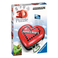 Ravensburger Puzzle 3D Srdce Minecraft 54 dílků